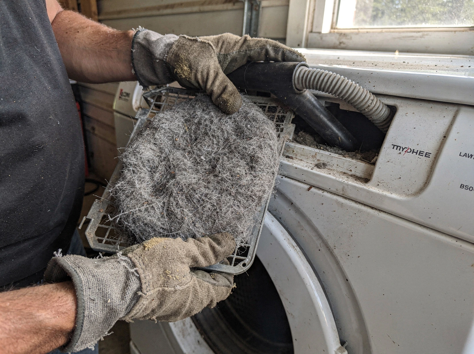 Cleaning Dryer Lint Trap service in Waltham, MA