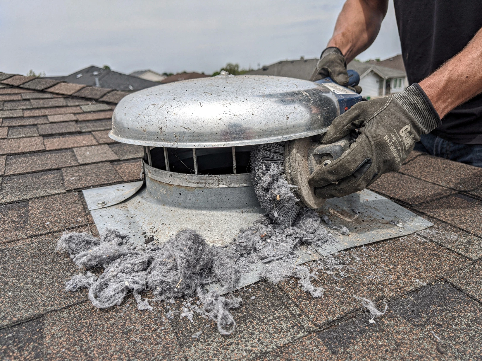 Roof Vent Cleaning service in Waltham, MA