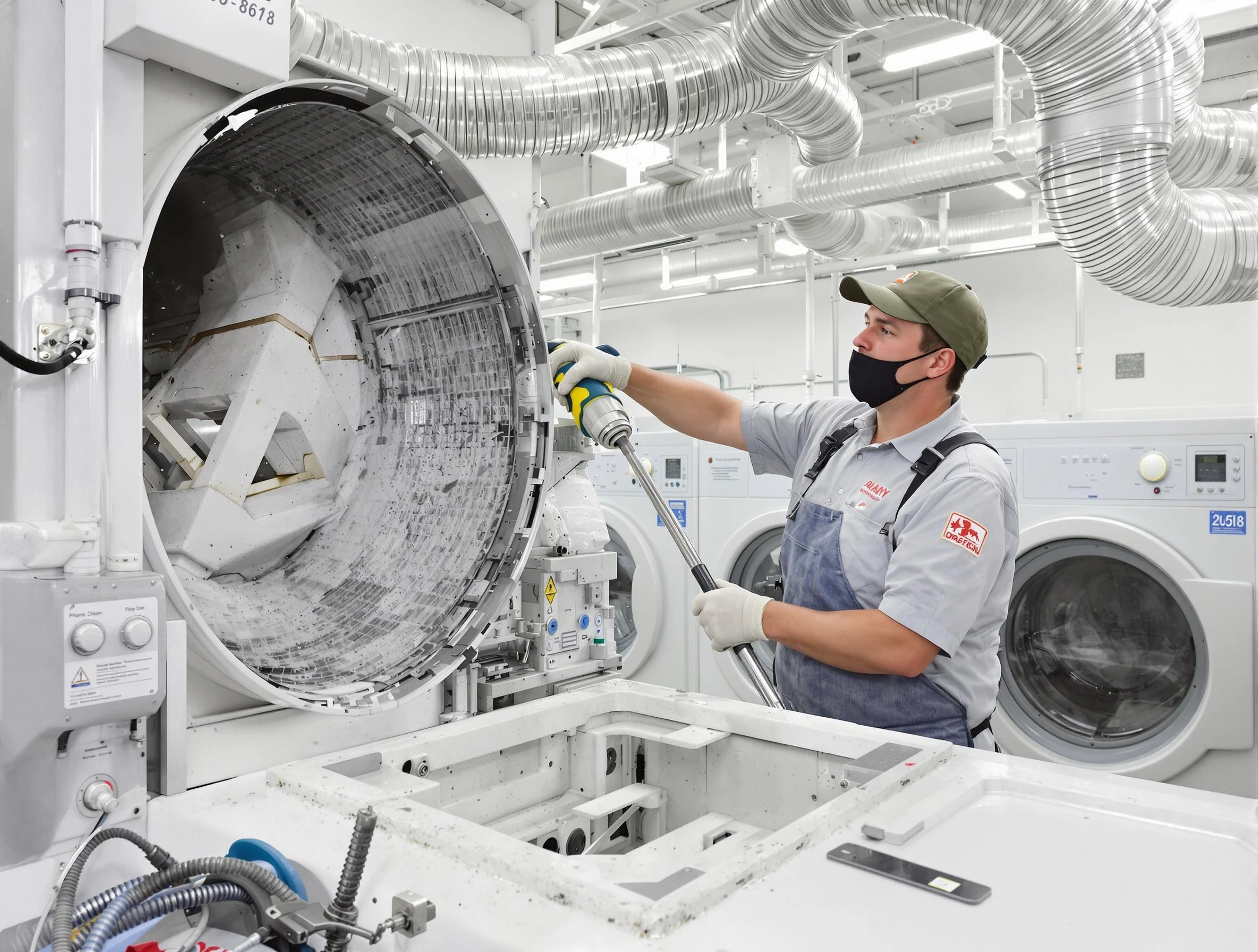 Commercial Dryer Vent Cleaning in Waltham