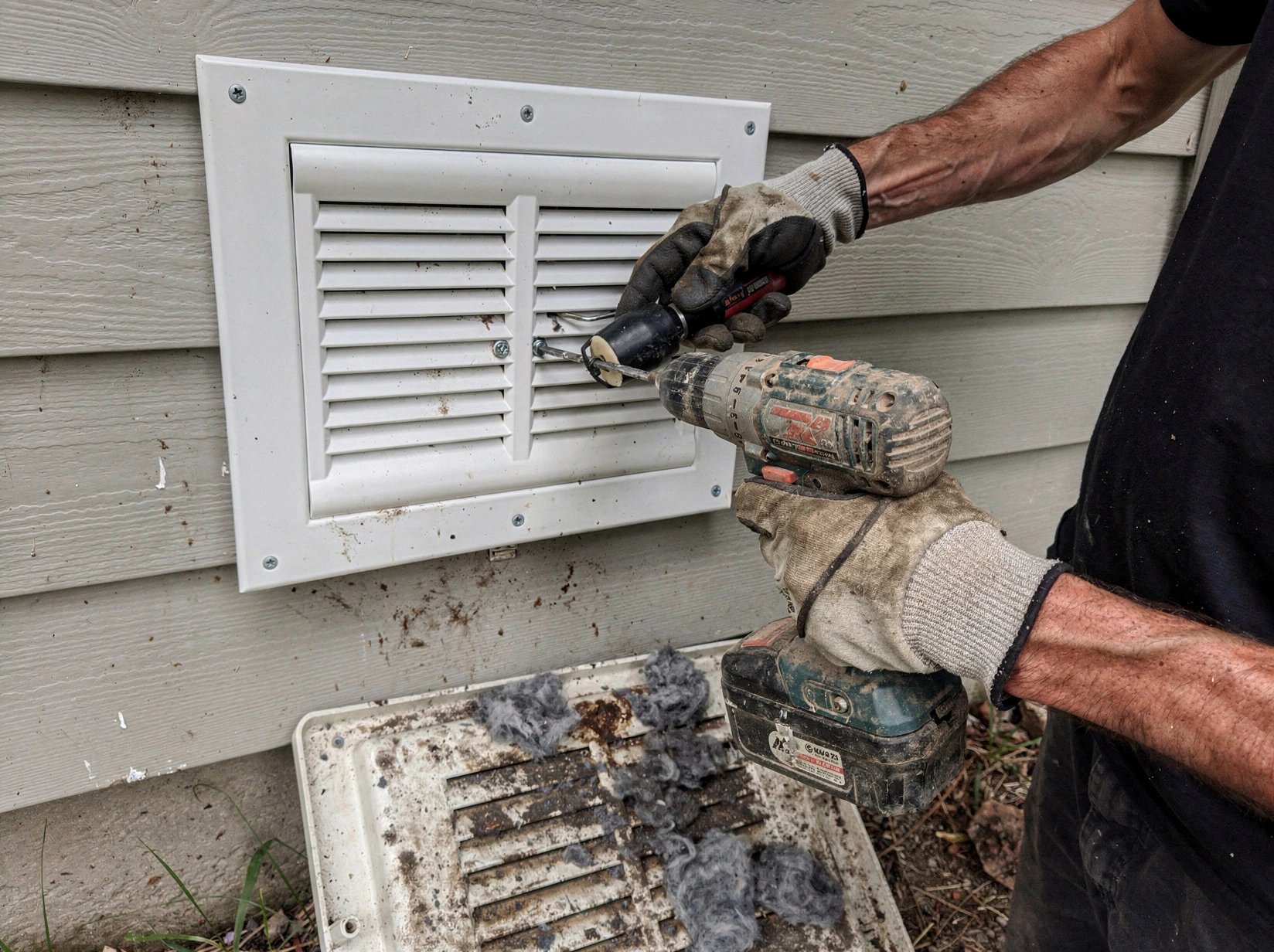Vent Cover Replacement service in Waltham, MA
