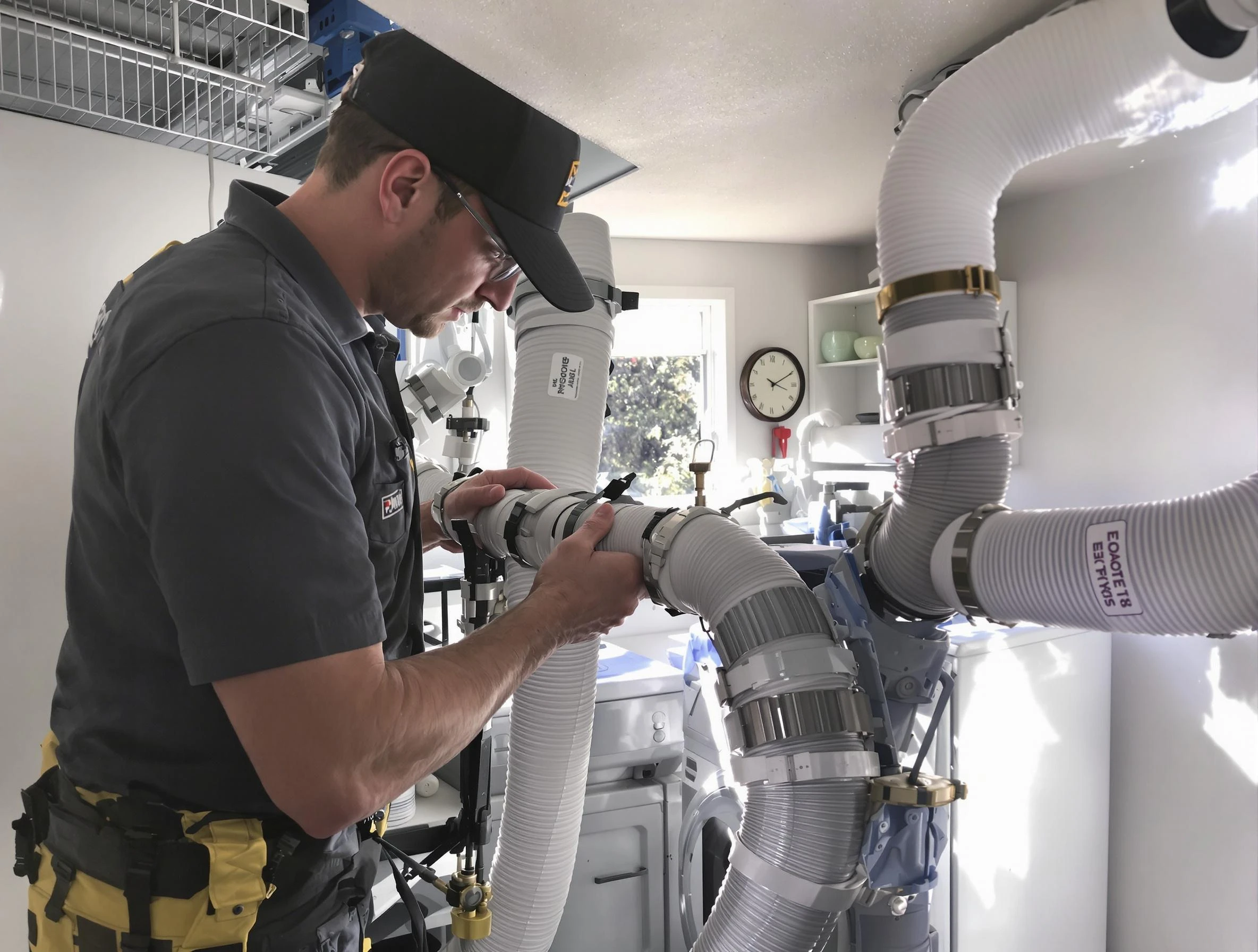 Dryer Vent Hose Installation in Waltham