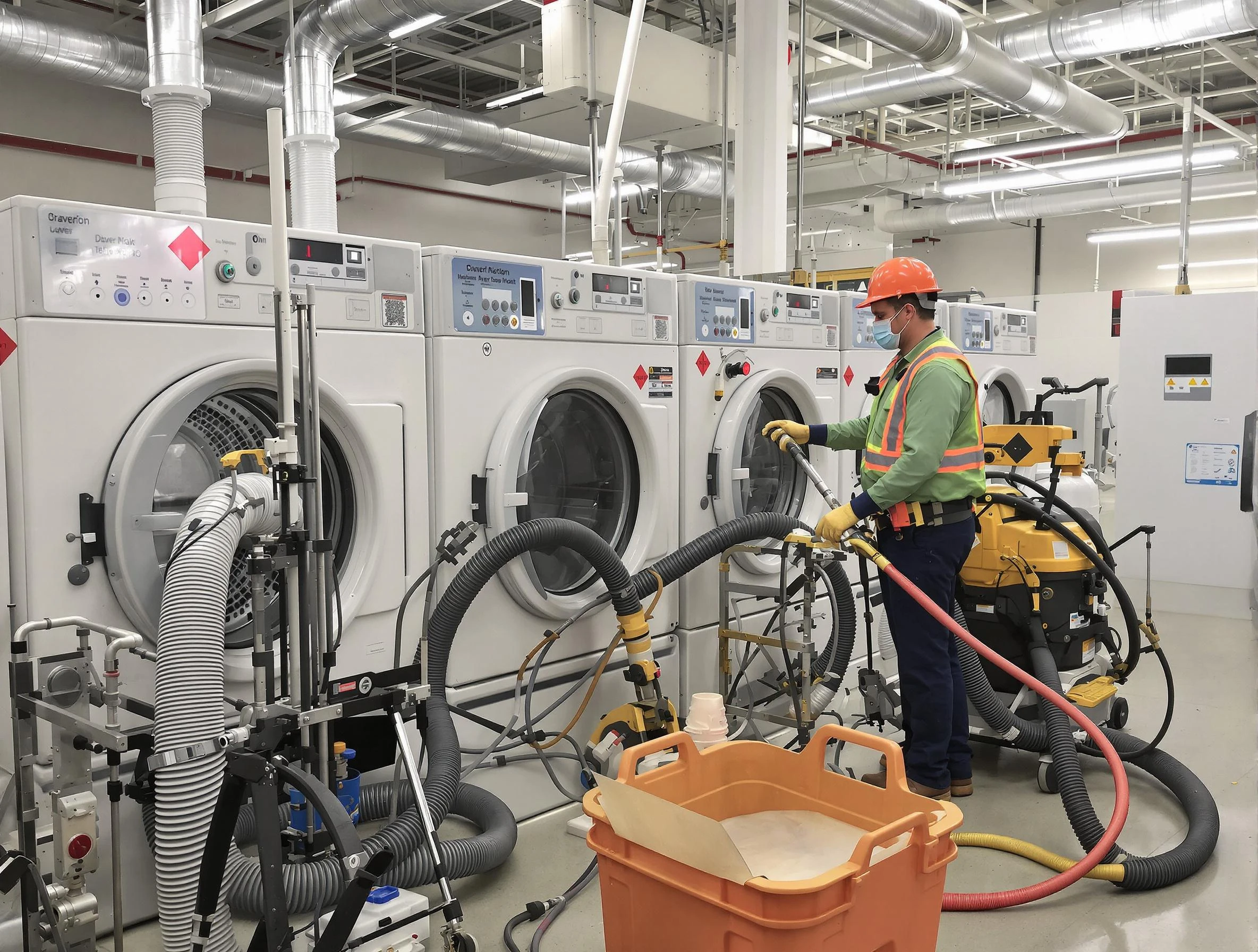 Commercial-grade dryer vent cleaning by Waltham Dryer Vent Cleaning in Waltham