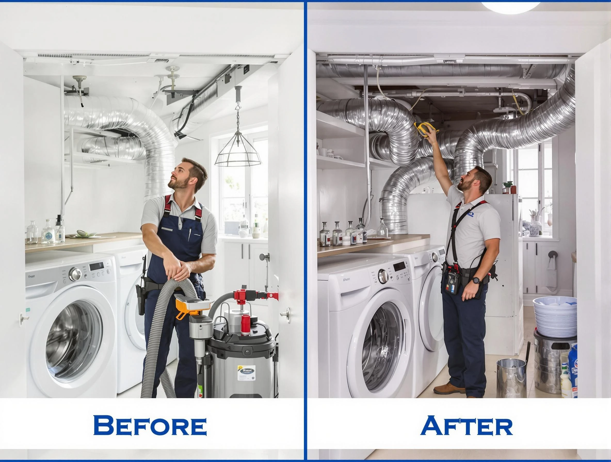 Expert gas dryer vent cleaning by Waltham Dryer Vent Cleaning in Waltham